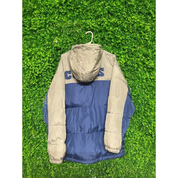 Vintage Indianapolis Colts Puffer Jacket, Adult Mens XL, NFL Football, Can be Cr - Picture 2 of 2